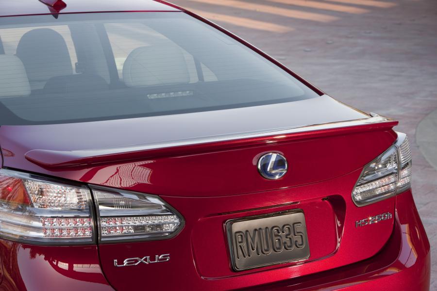  Lexus HS250h 2009 года  (фото 183 из 273)